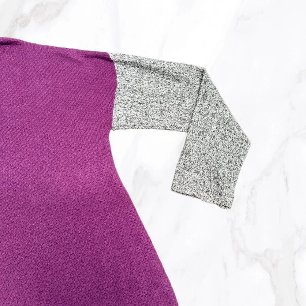 Lisa Todd Colorblock‎ Cashmere Blend Sweater, Size M